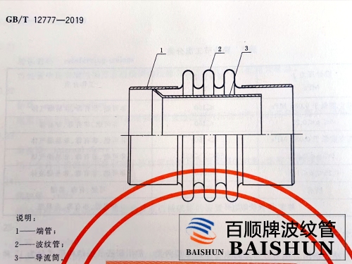 軸向內(nèi)壓式波紋補(bǔ)償器